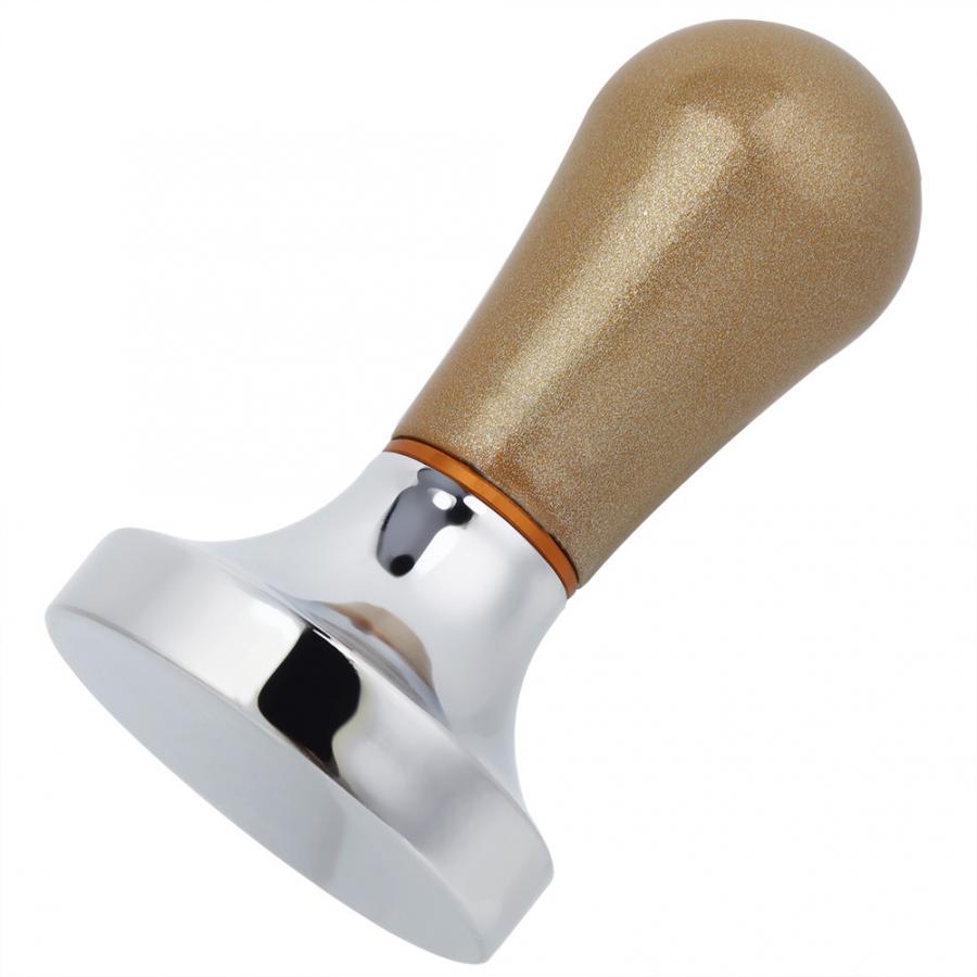 57mm Stainless Steel Coffee Tamper Handheld Coffee Tamper with Handle for Coffee Maker Espresso Latte Art Pen Tamper