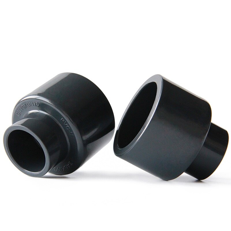 1pc 25~50mm To 20~40mm Hi UPVC Reducing Direct Connector Home Garden Water Pipe Connectors Industrial Socket Tube Joints