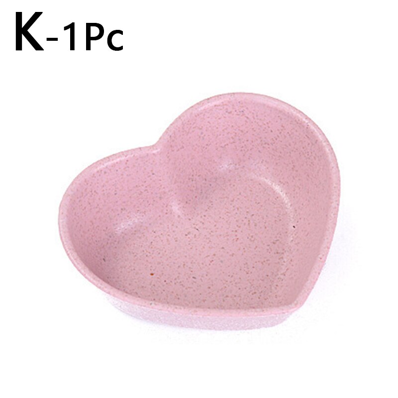 Simple Modern Plastic Kitchen Dip Sauce Dim Sum Plate Seasoning Plate Round Pickle Dish Cutlery Dip Sauce Dim Sum Plate: K