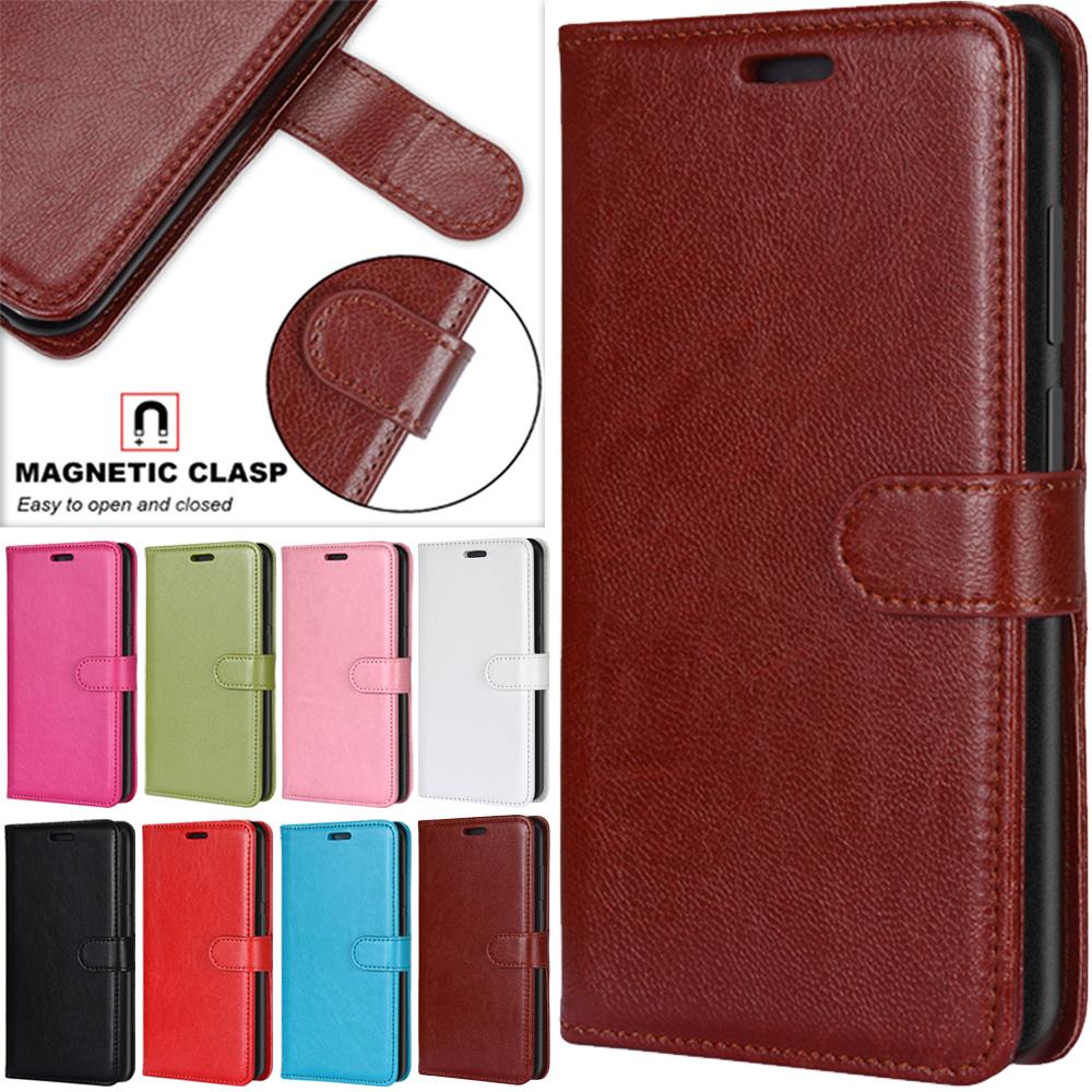 Leather Case For Alcatel 3X 4CAM Flip Case Wallet Cover For Alcatel 3X 4CAM Phone Case Fundas Bumper Coque Etui Capas