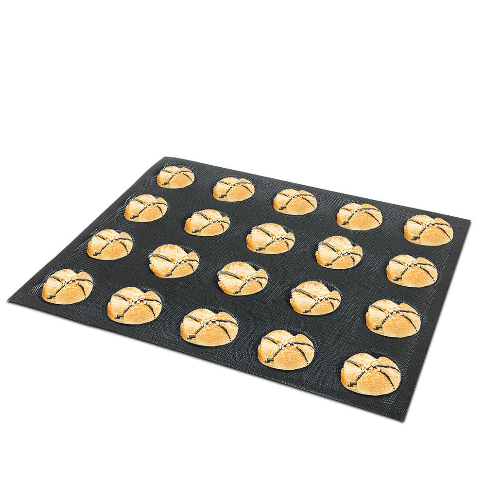 Bluedrop silikon tarteletter bakeform miniboller brødformer perforert rund form brødformer minipaier hjemmebakeverktøy