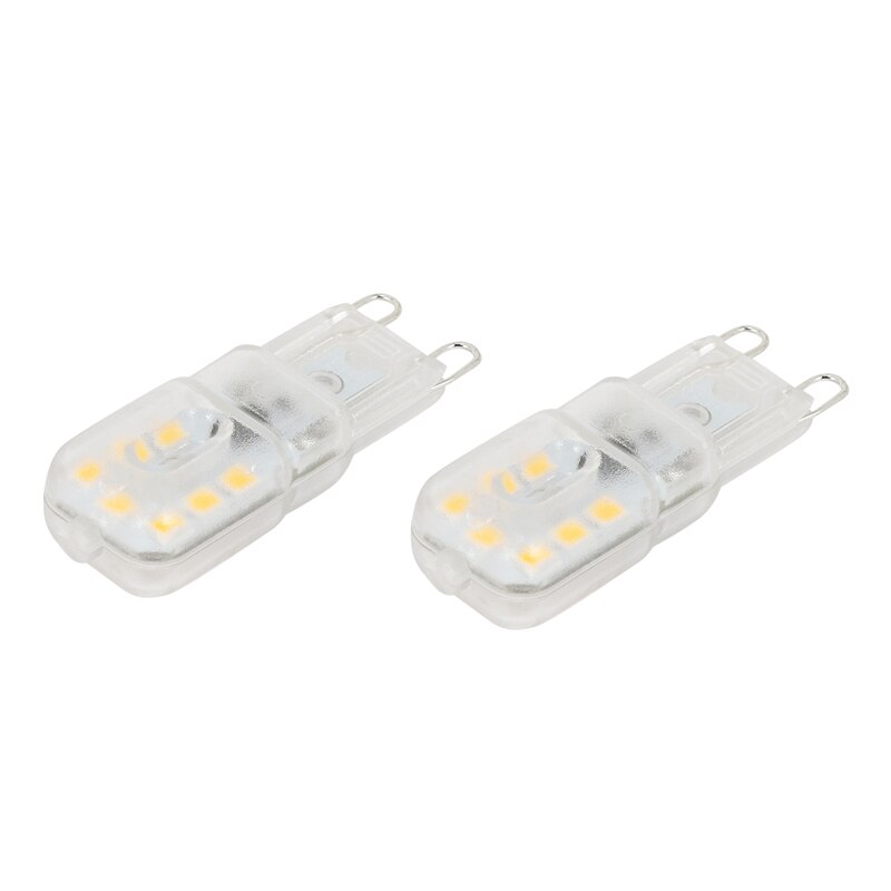 JHD-10 X G9 5W LED Dimmable Capsule Bulb Replace Light Lamps AC220-240V