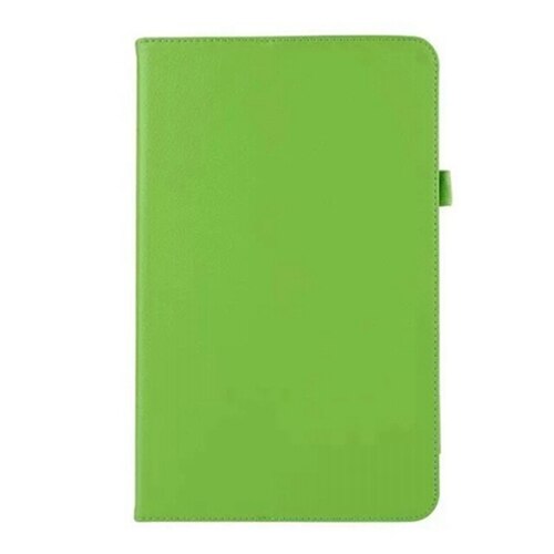 For Samsung Galaxy Tab A6 10.1 inch ) T580 T585 Case PU Leather Cover stand Smart case for Samsung Galaxy Tab A6 10.1 Case: green