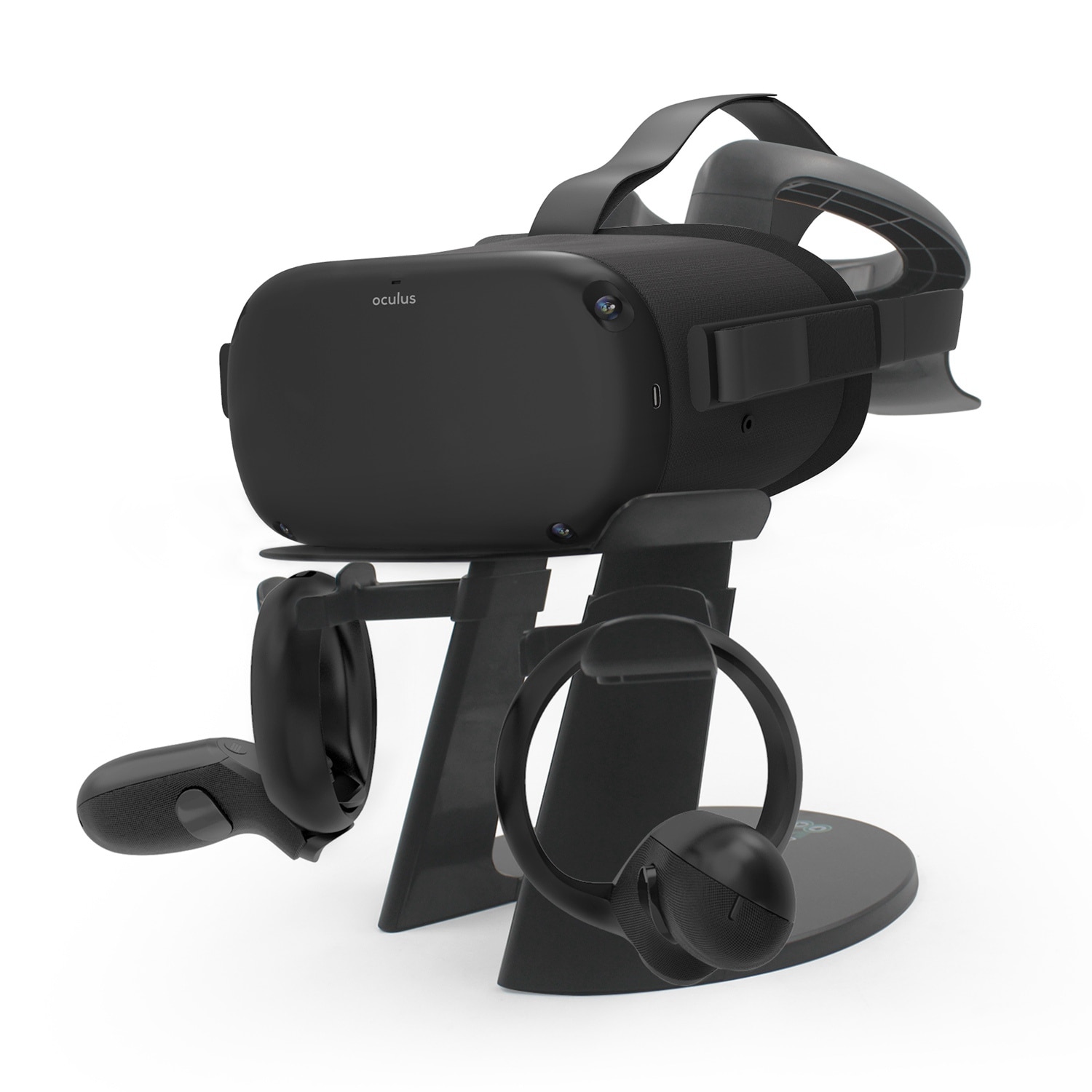 Support Amvr Vr, support d'affichage de casque et Station de montage de contrôleur pour casque Oculus Rift S/Oculus Quest et contrôle de Contact