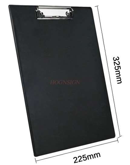 learning stationery Folder a4 file folder black folder board file storage file folder multifunctional office supplies