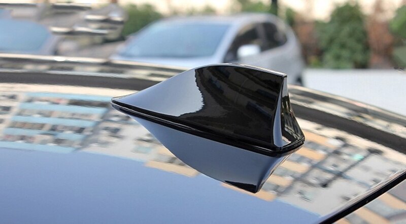 Antenas de señal de coche alerón con forma de aleta de tiburón, accesorios para Kia ceed gt jd sw rio 2 3 4 niro Borrego Carens, accesorios para carnaval SOUL