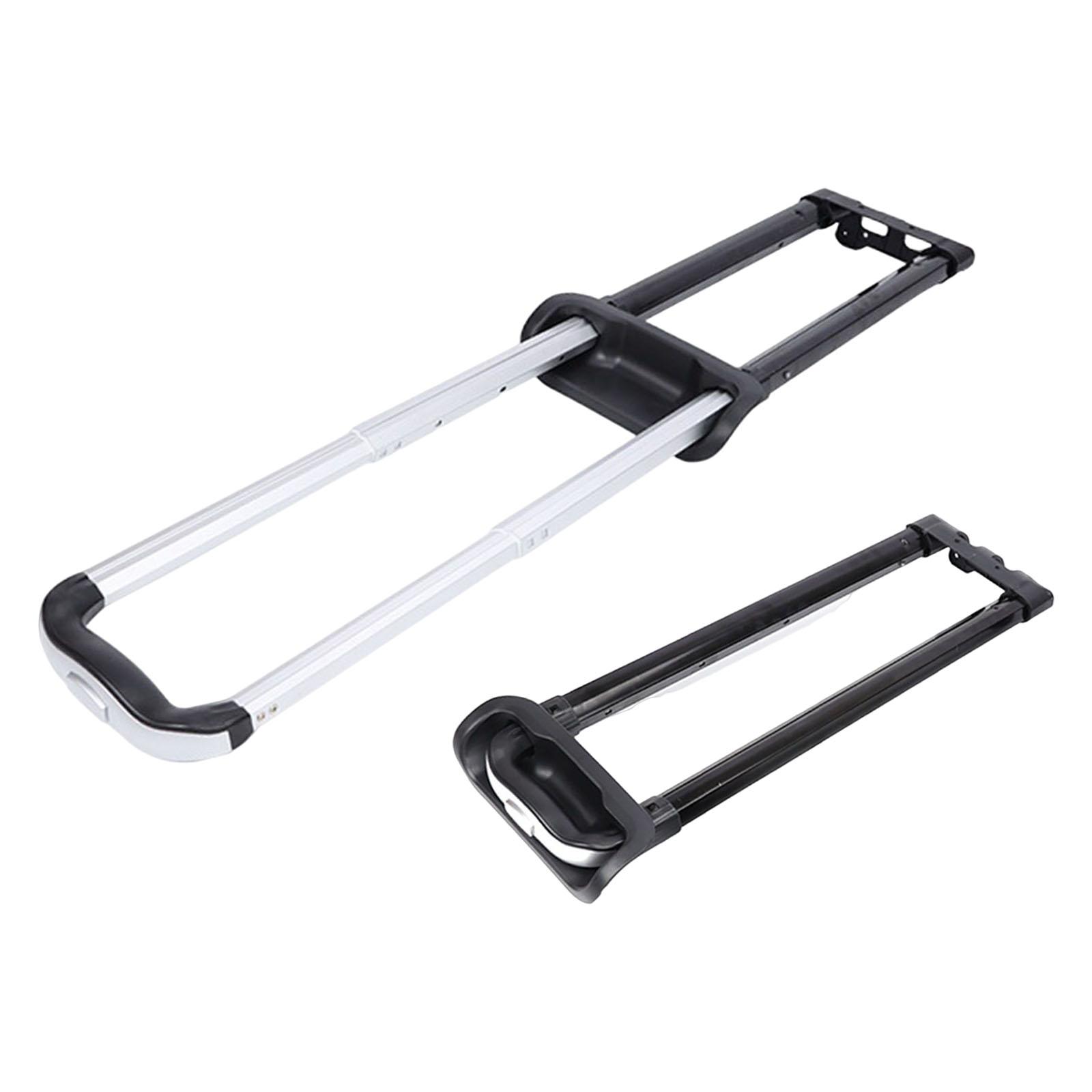 Klappbarer Kühler-Ersatzgriff, Teile-Zugstange, robust, verstellbar für Gepäckkoffer, Handwagen, Wagen, Eiskübel, Koffer