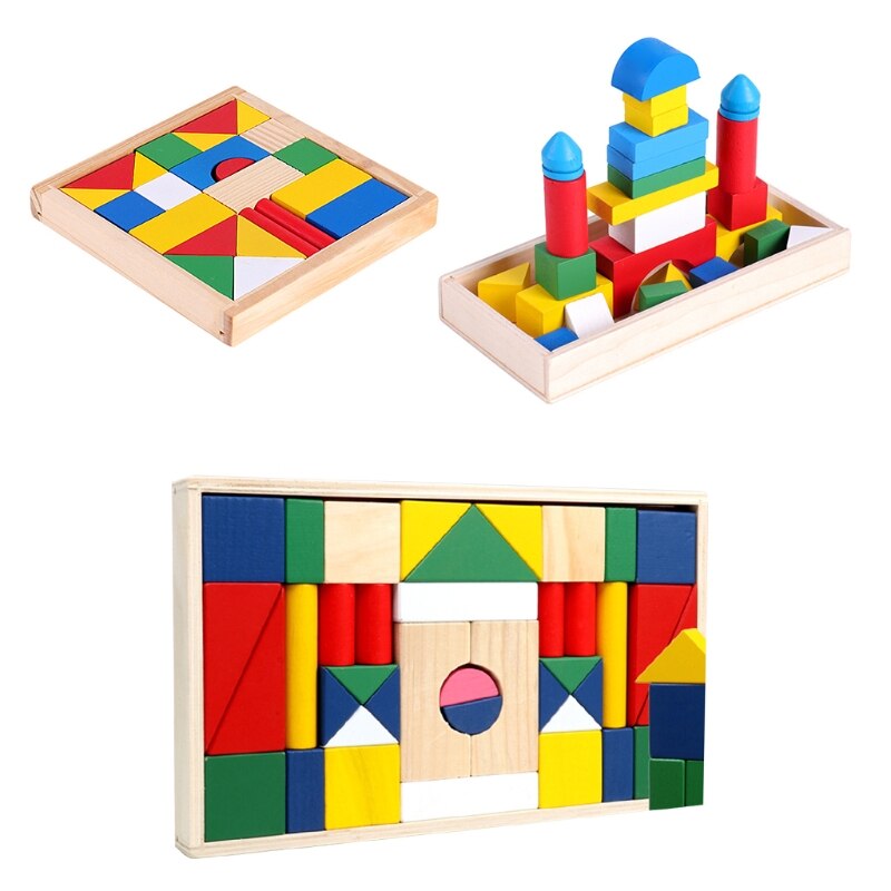 Vroege Onderwijs Puzzel Voor Kleuterschool Kinderen Voor Kinderen Leeftijd 3 + School Educatief Puzzel Speelgoed Houten Frame