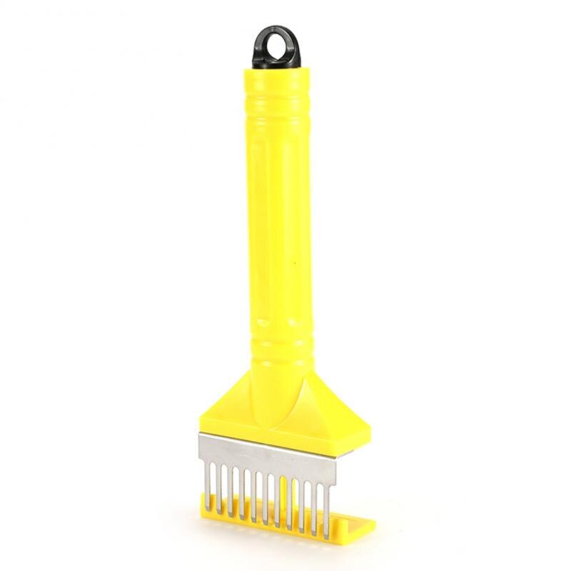 Pushable Needle Meat Tenderizer Stainless Steel Knife Meat Beaf Steak Mallet Meat Tenderizer Hammer Pounder Cooking Tool: 4