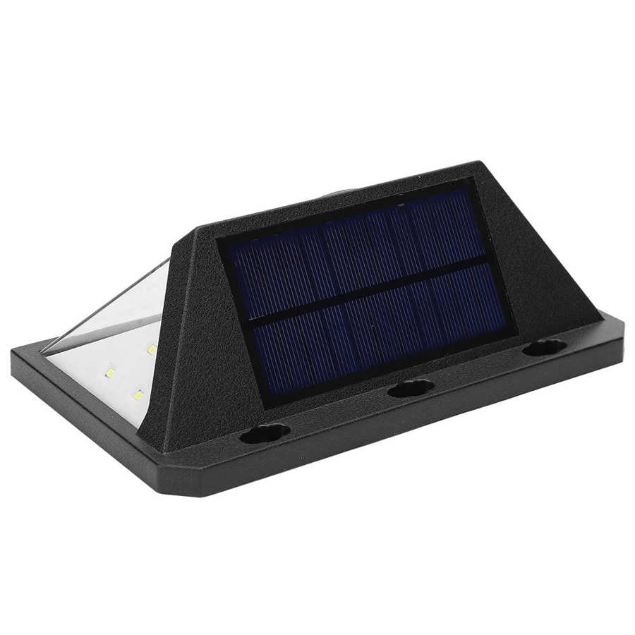 Wall Solar Wall Light Energy Saving Sensor Wall for Courtyard Driveway Outdoor Front Door