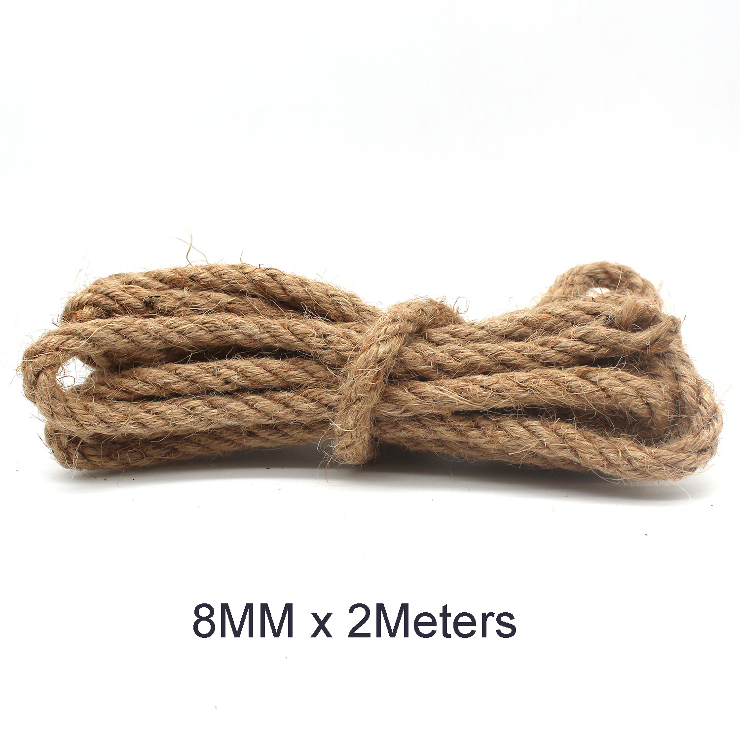 Natuurlijke Jute Touw String Lint Voor DIY Ambachten Bruiloft Kerst Home Decortion Vintage Jute Koord Touw Draad Naaien Party: Brass