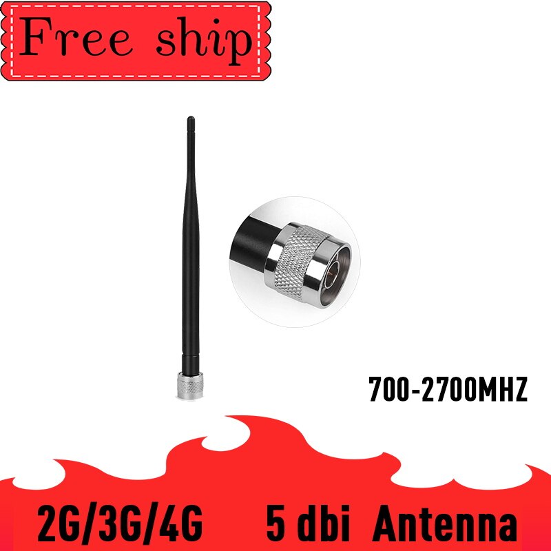 Ganho exterior da antena 1800mhz 2100mhz wcdma lte dcs 13dbi de yagi para a antena do chicote do repetidor 700mhz 2700mhz do impulsionador do telefone celular