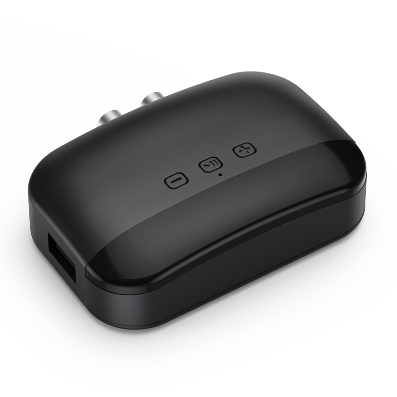 Bluetooth Adapter Draadloze Nfc Ontvanger 5.0 Aptx Ll Rca 3.5Mm Jack Aux O Adapter Ondersteuning Tf-kaart U Disk reader