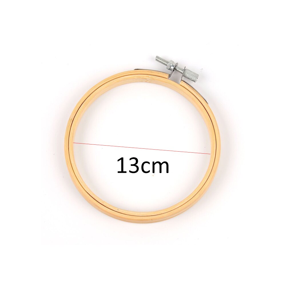 Circle Embroidery Kits, Embroidery Set, Needlework Embroidery, Cross Stitch Kits, Embroidery for Beginner, DIY Art Sewing Craft: 13CM Ring Frame