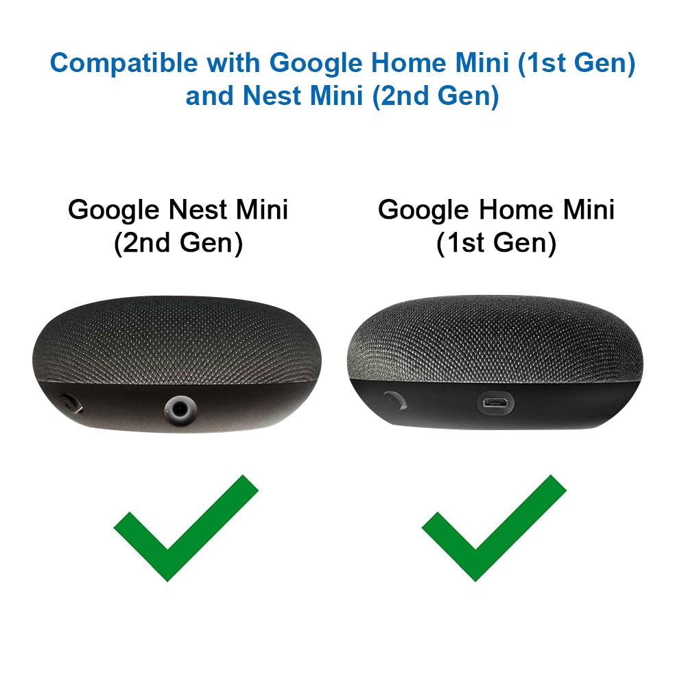 Sportlink Houder Voor Google Thuis Mini Nest Mini Voice Assistent Outlet Wall Mount Stand Beugel Keuken Slaapkamer Badkamer Office