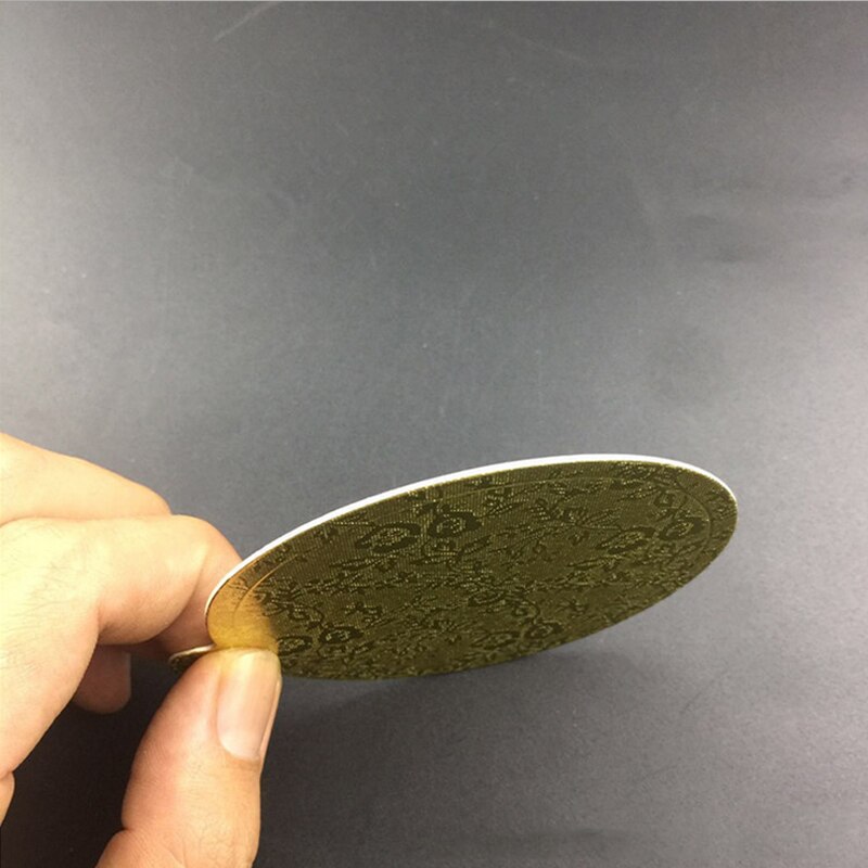 20pcs/set 9cm Round Mousse Cake Board Gold Paper Cupcake Dessert Displays Tray Wedding Birthday Cake Pastry Decorative Tools