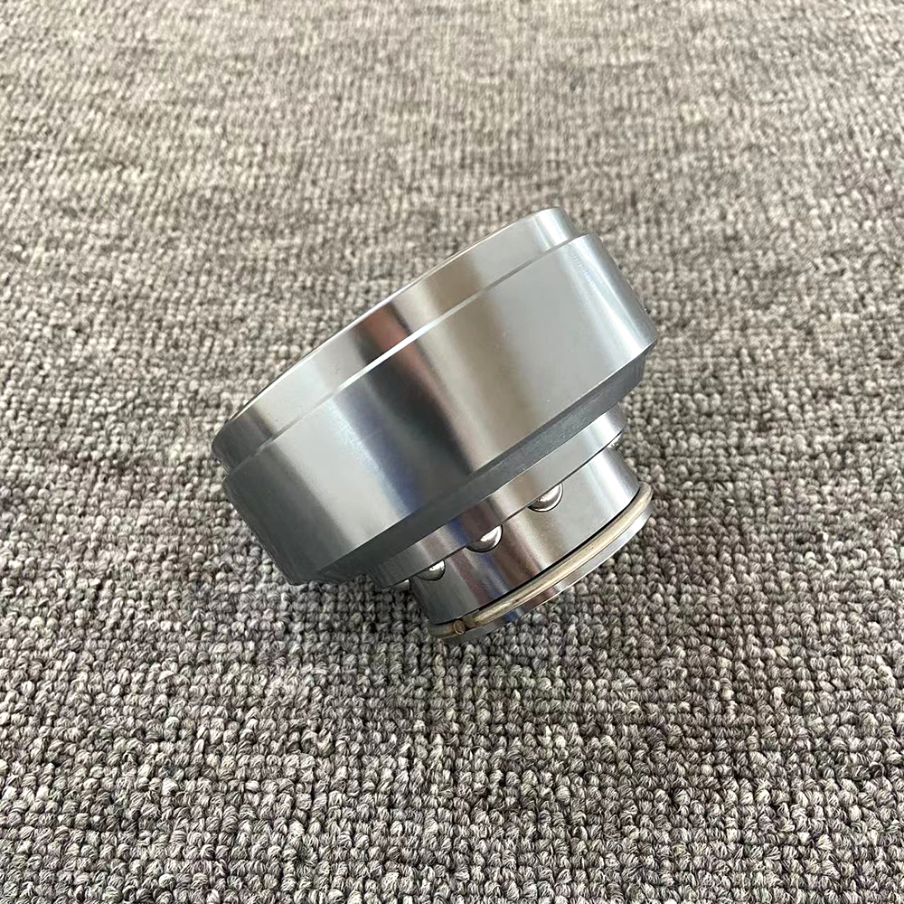 Aluminum Car Racing Simulator Game Steering Wheel Quick Release Hub Adapter For MOZA Simagic M10 A/Mini Euro Truck: Beige