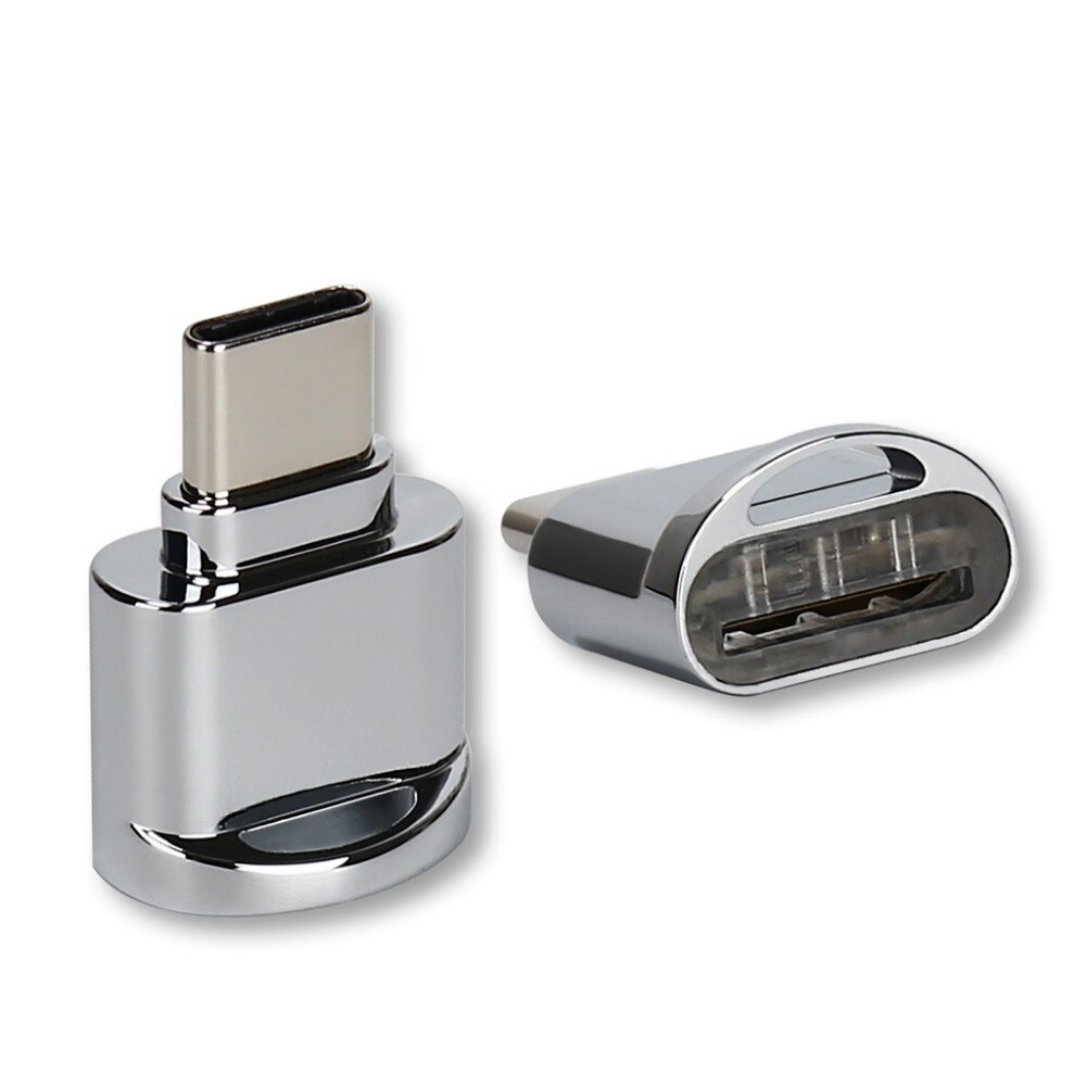 USB 3.1 Type C Card Reader USB-C TF Micro SD OTG Adapter MicroUSB Type-C Memory Card Reader For Samsung Macbook Huawei LeTV