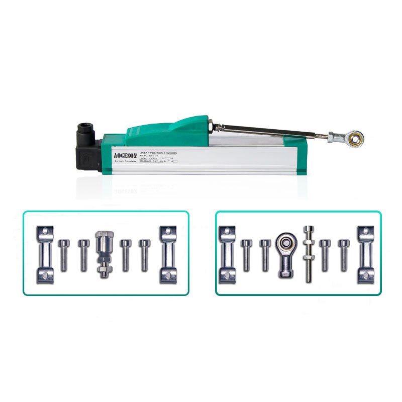 KTF 200-400mm slider transducer PKM linear sensor motion linear Potentiometer position displacement measurement ruler injection