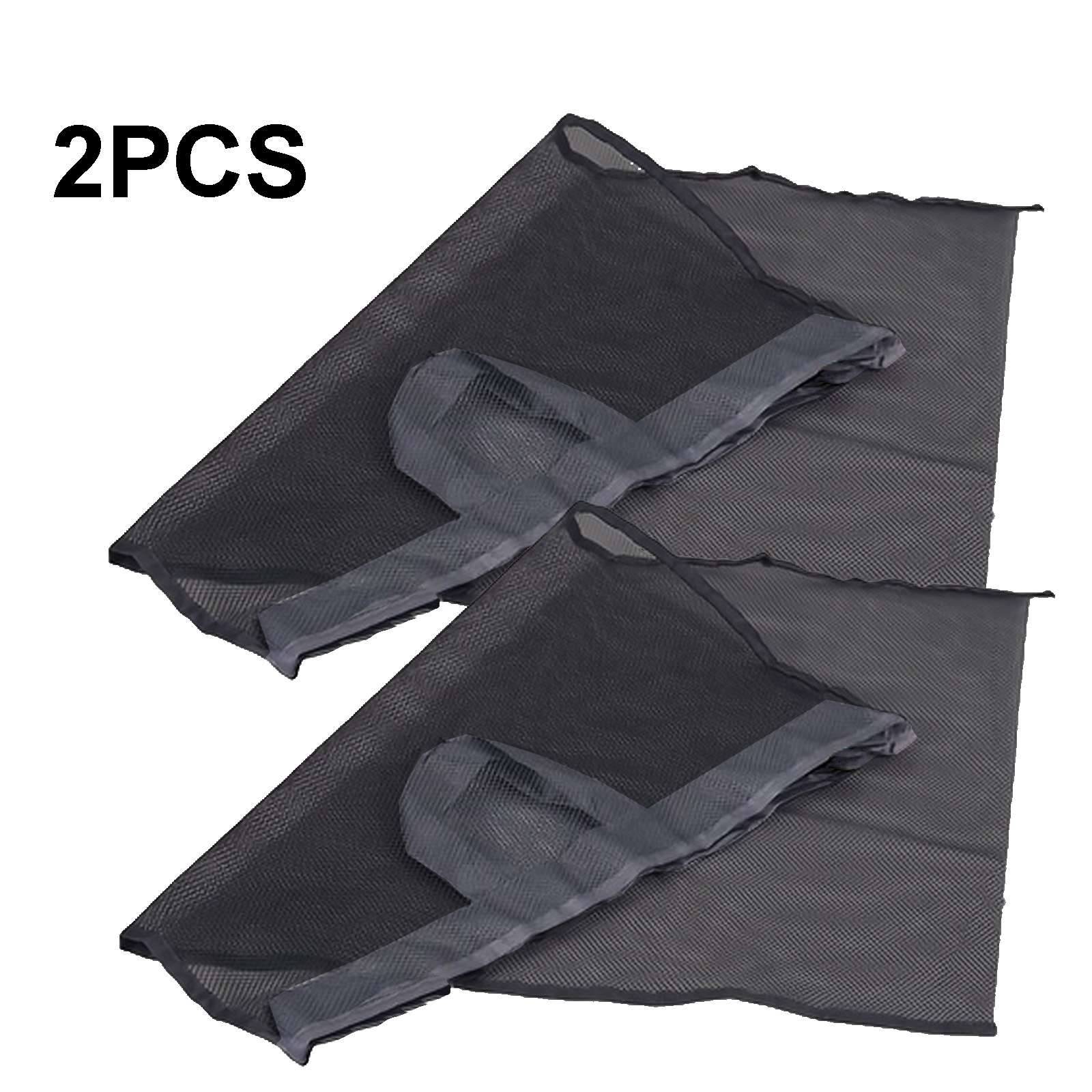 2 Recycling Bin Tote Bags, 100l, Dirty Clothes Basket Laundry Bag, Can Be Used With Bamboo Recycling Bin, Laundry Basket, Nylon: DEEP BLUE