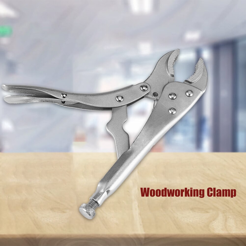 10 inch Pro Straight Jaw Lock Locking Mole Pliers Vise Vice Grips Pliers Welding Hand Tool Wire Cutter Supplies