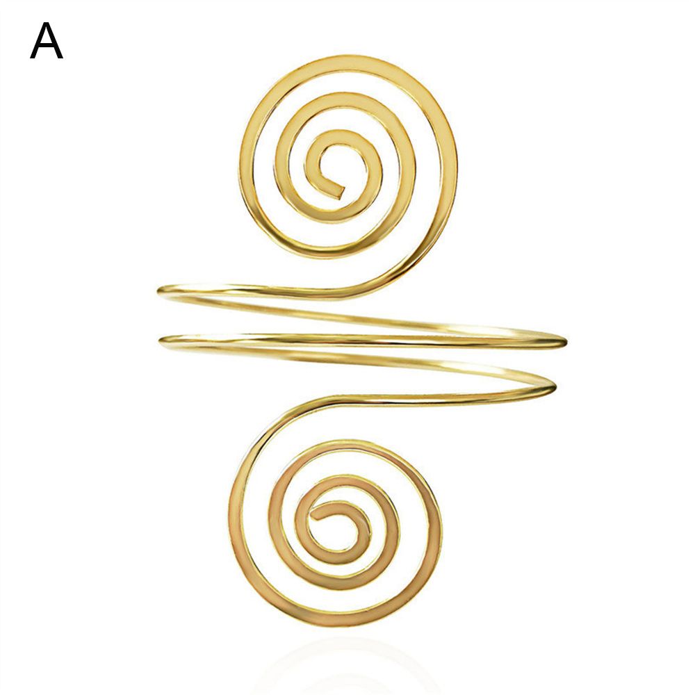 Bohemian Butterfly Leaf Charm Upper Bracelet Arm Chain Metal Hollow Out Geometric Pattern Retro Arm Cuff Bangle Body Bracelets: A