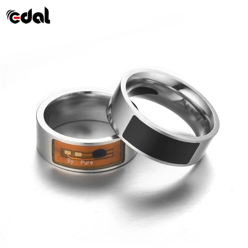 Smart Rings Open Smart Lock Magic Wear Ring Black Finger Digital Ring for Android Phone with Function