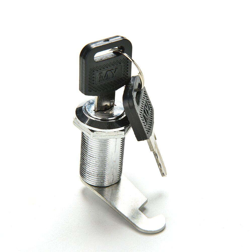1PC Locks With Keys Cam Cylinder Locks Door Cabinet Mailbox Cabinet Drawer Locker Security Furniture Cabinet Door Computer