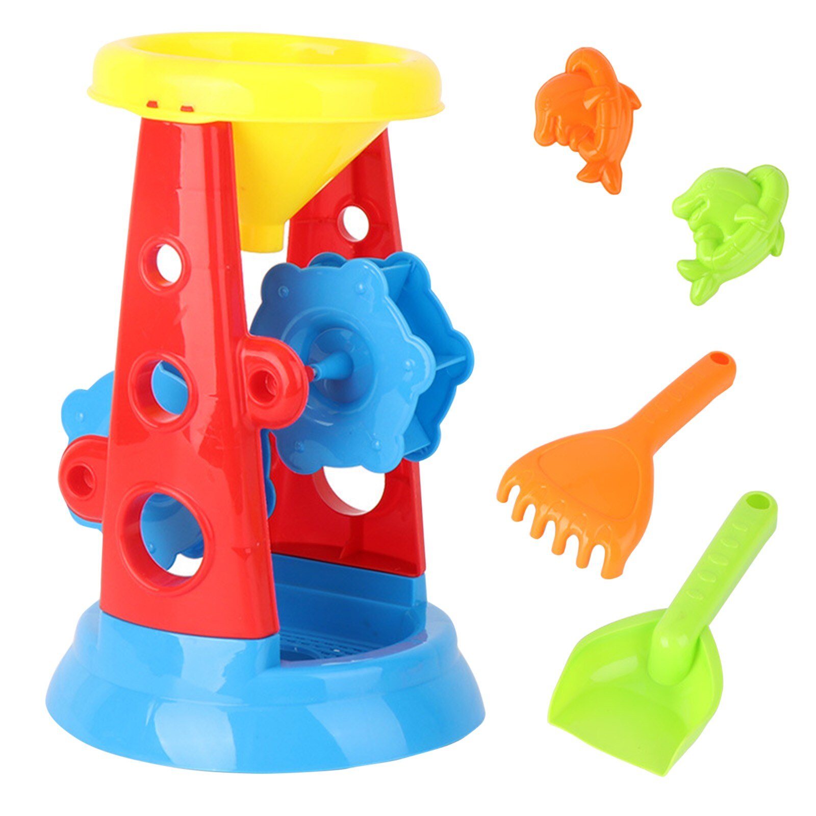 Kinetische Zand 5 Stuk Strand Speelgoed Zand Set Zand Play Zandbak Speelgoed Zomer Outdoor Speelgoed Set Voor Zand Strand Armatuur zand