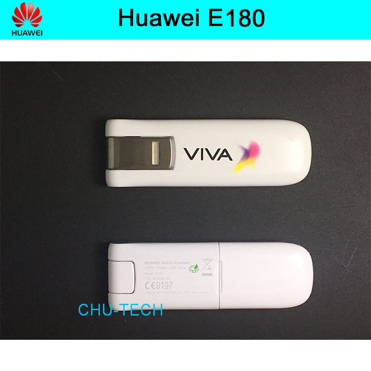 Unlocked Huawei E180 3G USB Modem