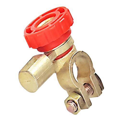 17mm L-typ Auto Batterie Schutz Schalter Universal Auto Auto Batterie Isolator Trennen Power Cut Off Kill Schalter: Rot