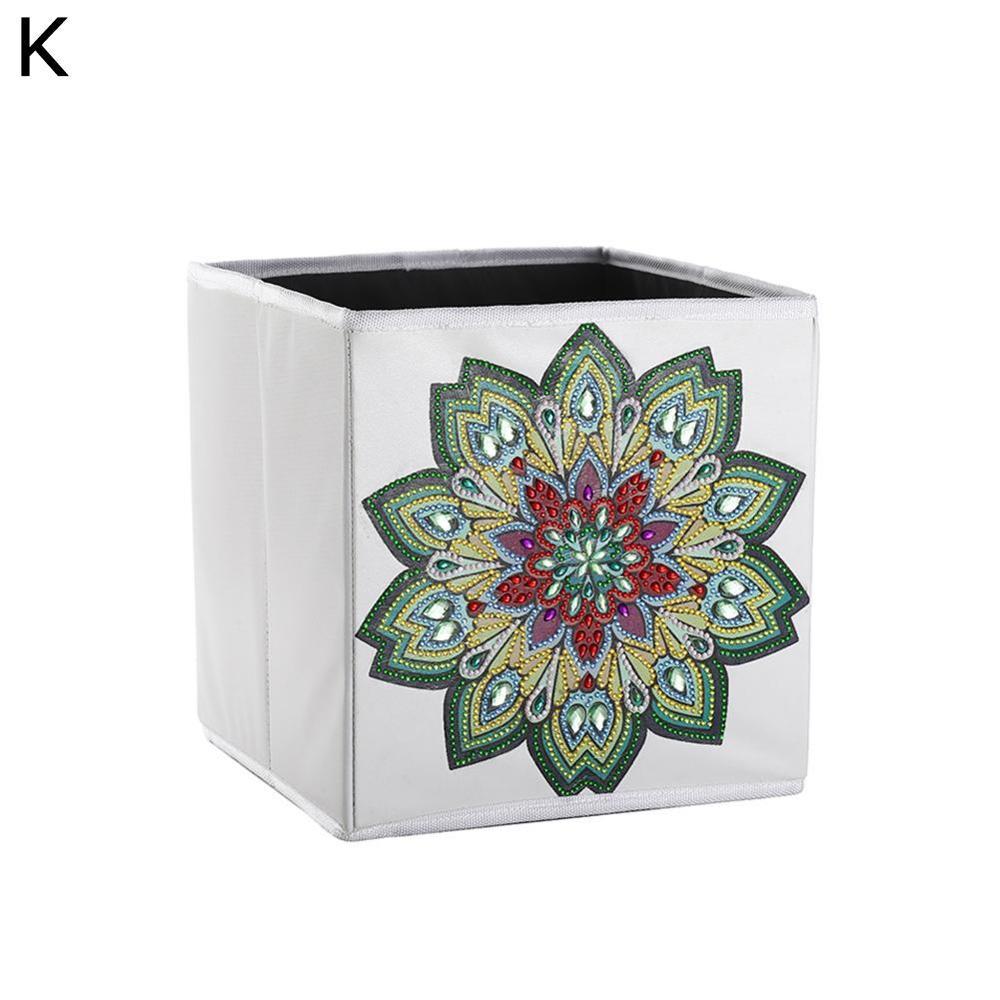 DIY Diamond Painting storage box Special Shaped Diamond Diamond For Bedroom Stitch Diamond Mosaic Embroidery Cross Art J2G9: K