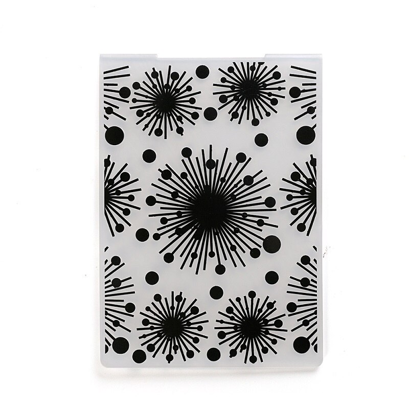 Plastic Embossing Folder For Scrapbook DIY Album Card Tool Plastic Template Stamp Card Making Decoration: 56045