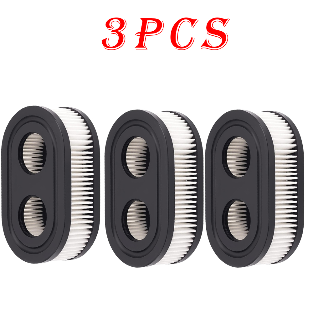 593260 Air Filter 799583 798452 334404 Air Cleaner Cartridge Filter Lawn Mower Air Cleaner For 550E 500EX 625 575EX Series Engin: Dark Grey