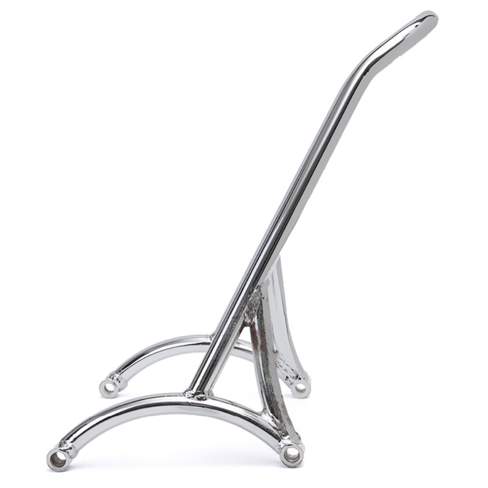 Motorsykkel deler passasjer ryggstøtte pingle bar chrom til harley sportster xl jern nightster 883 1200 04-15
