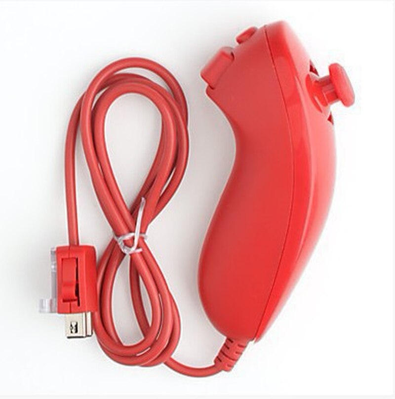 Manette de commande pour Nintendo Wii, avec Motion Plus intégré, télécommande à gauche, originale, de supérieure, en Stock