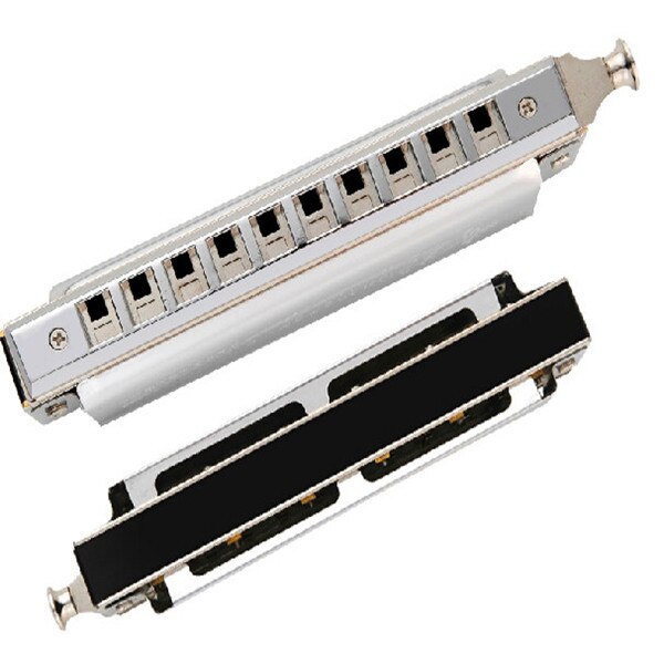 Chromatic Harmonica 10 Holes 40 Tune Armonica Blues Chromatic Gaita Instrumento Mouth Ogan Cromatica Chromatic Harmonica 10 Hole