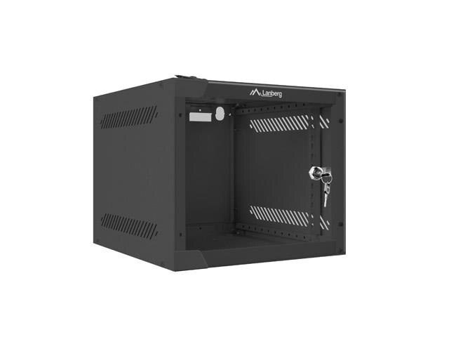 LANBERG RACK cabinet 37U 600x800 perforované dvierka LCD (FF01-6837