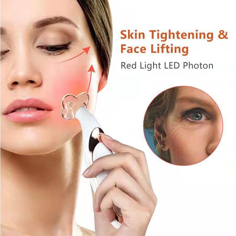 RF radio frequency beauty device four-speed firming and rejuvenating female facial beauty device