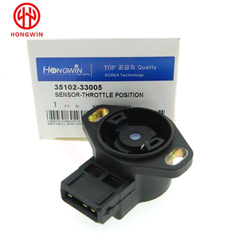 35102-33005 Throttle Position Sensor Tps Voor Hhyundai Excel 1.5 Galloper Scoupe Elantra 92-95 Mmitsubishi 3510233005/35102 33005: Default Title