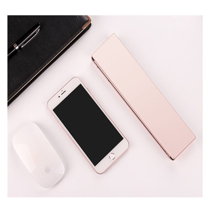 Ultra-thin Folding Blue-tooth Keyboard For Universal Android Tablet Phone Mini Wireless Keyboard