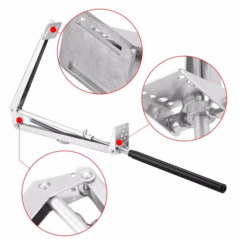 Automatische aluminium kasraamopener, dakventilator, autovent, zonne-energie-gevoelige automatische kasraamopener