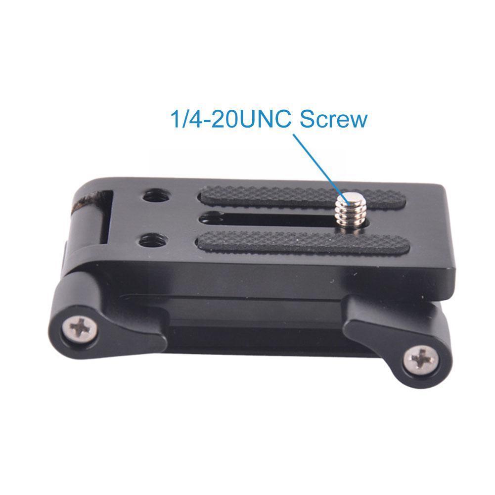 Quick Release Plate Multiway Flexible Camera Tripod Phone Stand Level Camera Aluminum Spirit Adapter Mount Mount Cell B7c8