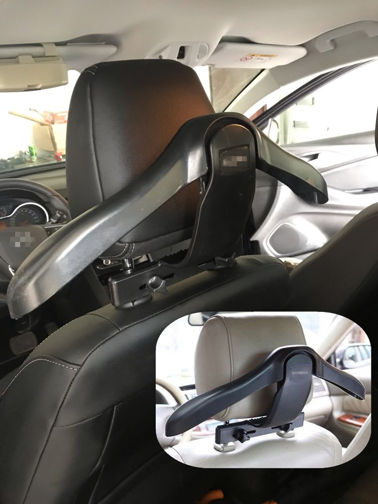 1Pcs Handige Auto Seat Hook & Hanger Hoofdsteun Kleerhanger Auto Seat Terug Kleren Suits Holder Hanger