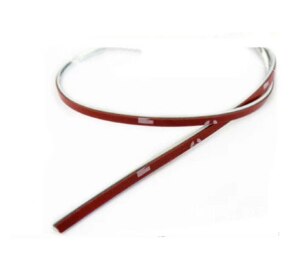 3m-Protector de parachoques para coche, decoración de estilo cromado, tira embellecedora de moldura de 4mm, 8mm, 10mm, 12mm, 15mm, 20mm y 25mm