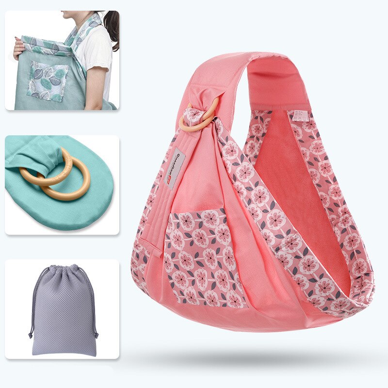 Portabebés, portabebés, portabebés de doble uso, portabebés de malla, portabebés de lactancia, hasta 50kg (0-36M): Style 8