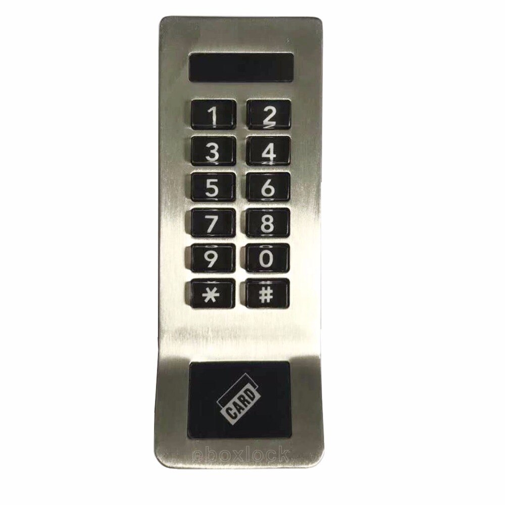 Locker Electronic Keypad Lock with Pull