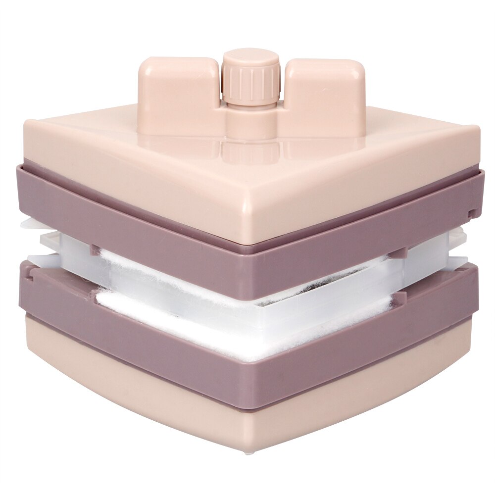 Glider Magnetic Window Cleaner Wiper Double Sided Magnetic Washing Windows Glass Cleaning Magnets Glazed Brush Washer Tools