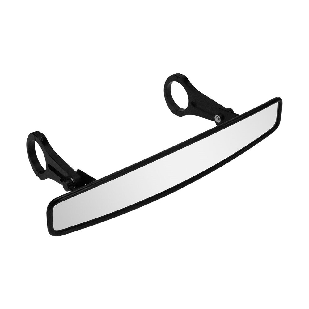 Moto Universale vista Frontale Corsa Specchio con 1.75 "Morsetto per UTV Centro Specchi per Kawasaki per artico gatto per polaris RZR