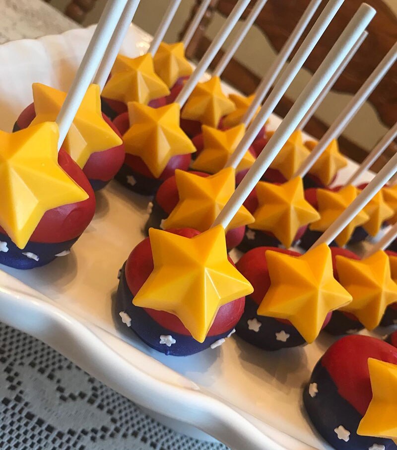 12Cavity Star Shaped Chocolate Molds 3.5cm Five-Pointed Star Mold Fondant Molds for Chocolate Candy Ice Cube Cake Decoration